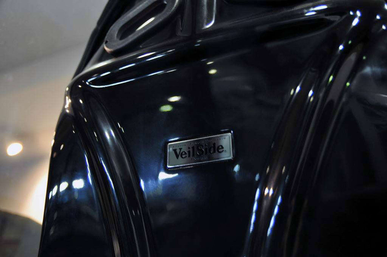 VeilSide VS D-1R Narrow Reclining FRP Seat ALL Black